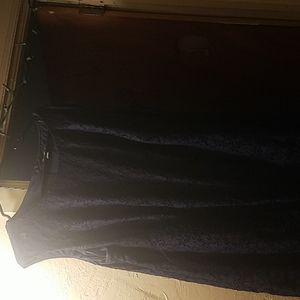 Formal dress size 16 navy blue